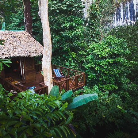 Hotel Our Jungle House Khao Sok National Park Exterior foto