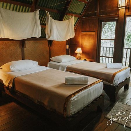 Hotel Our Jungle House Khao Sok National Park Exterior foto