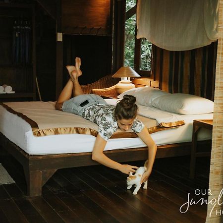 Hotel Our Jungle House Khao Sok National Park Exterior foto