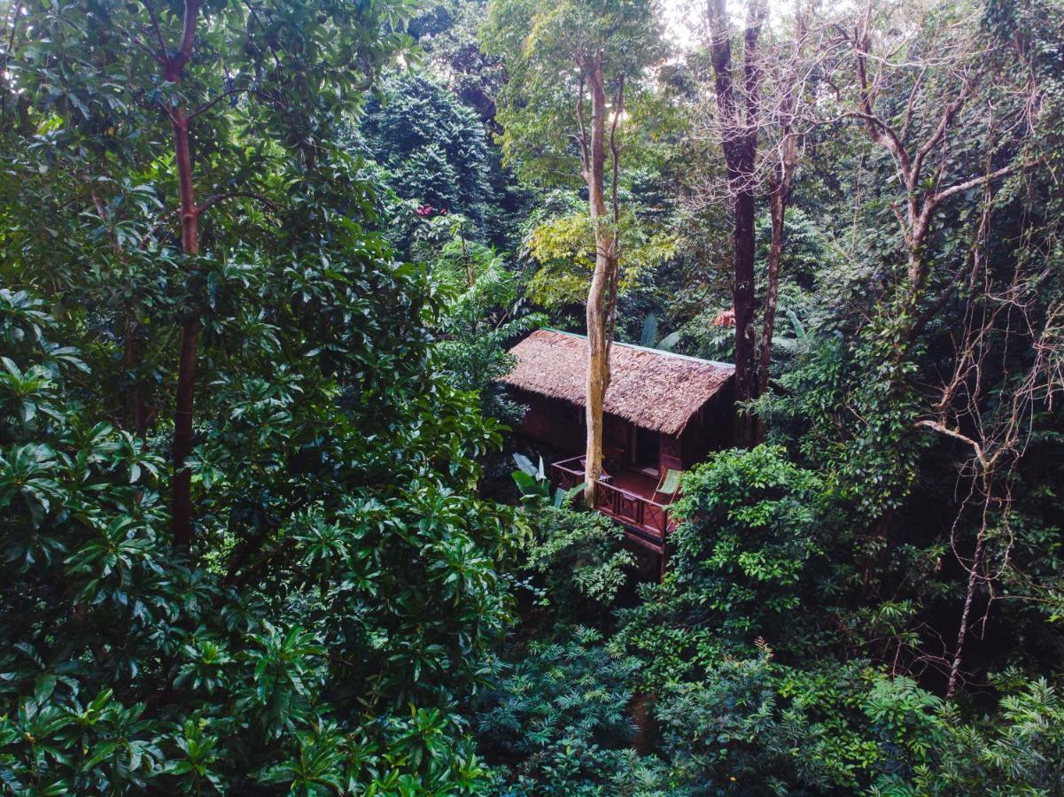 Hotel Our Jungle House Khao Sok National Park Exterior foto