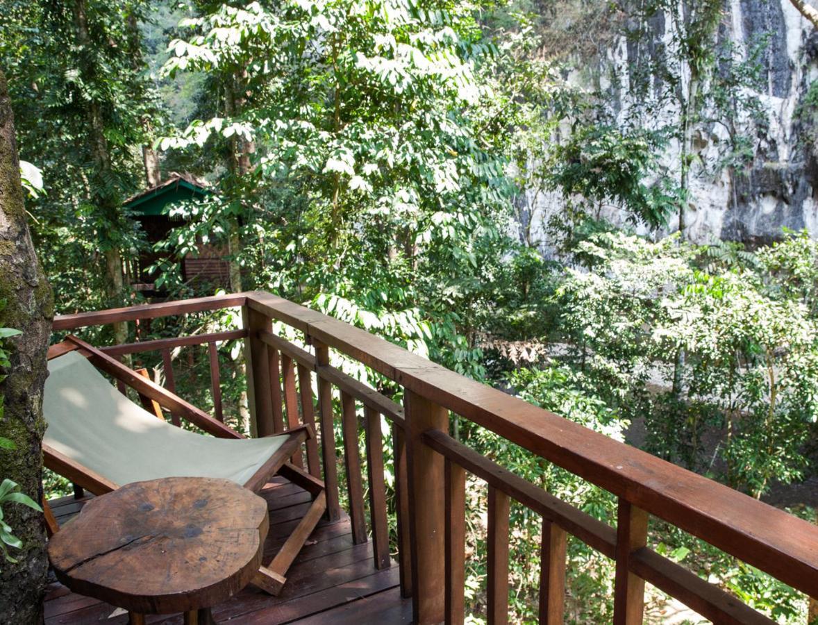 Hotel Our Jungle House Khao Sok National Park Exterior foto