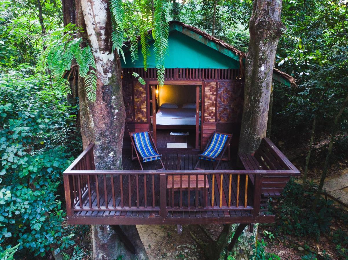 Hotel Our Jungle House Khao Sok National Park Exterior foto