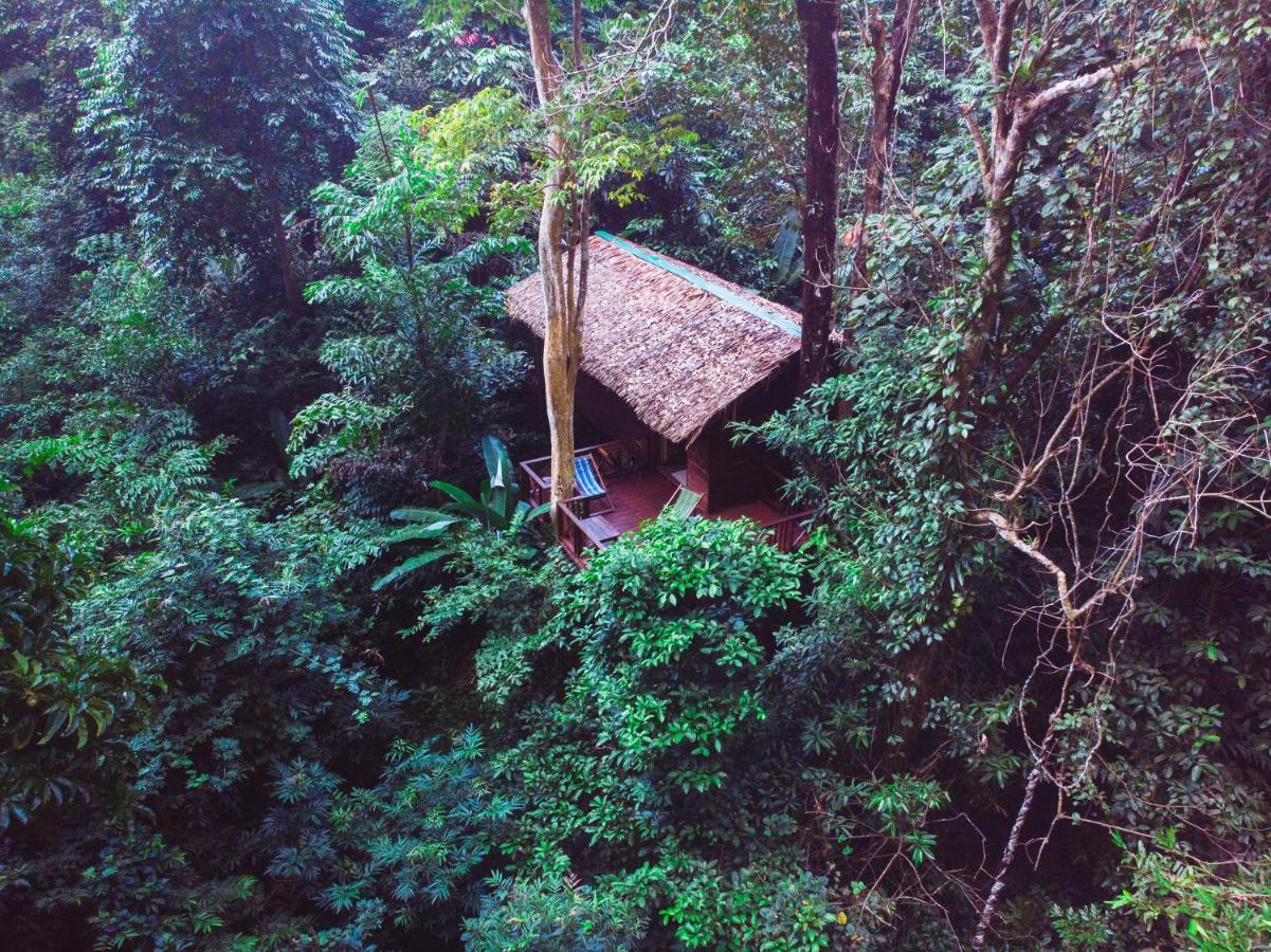 Hotel Our Jungle House Khao Sok National Park Exterior foto