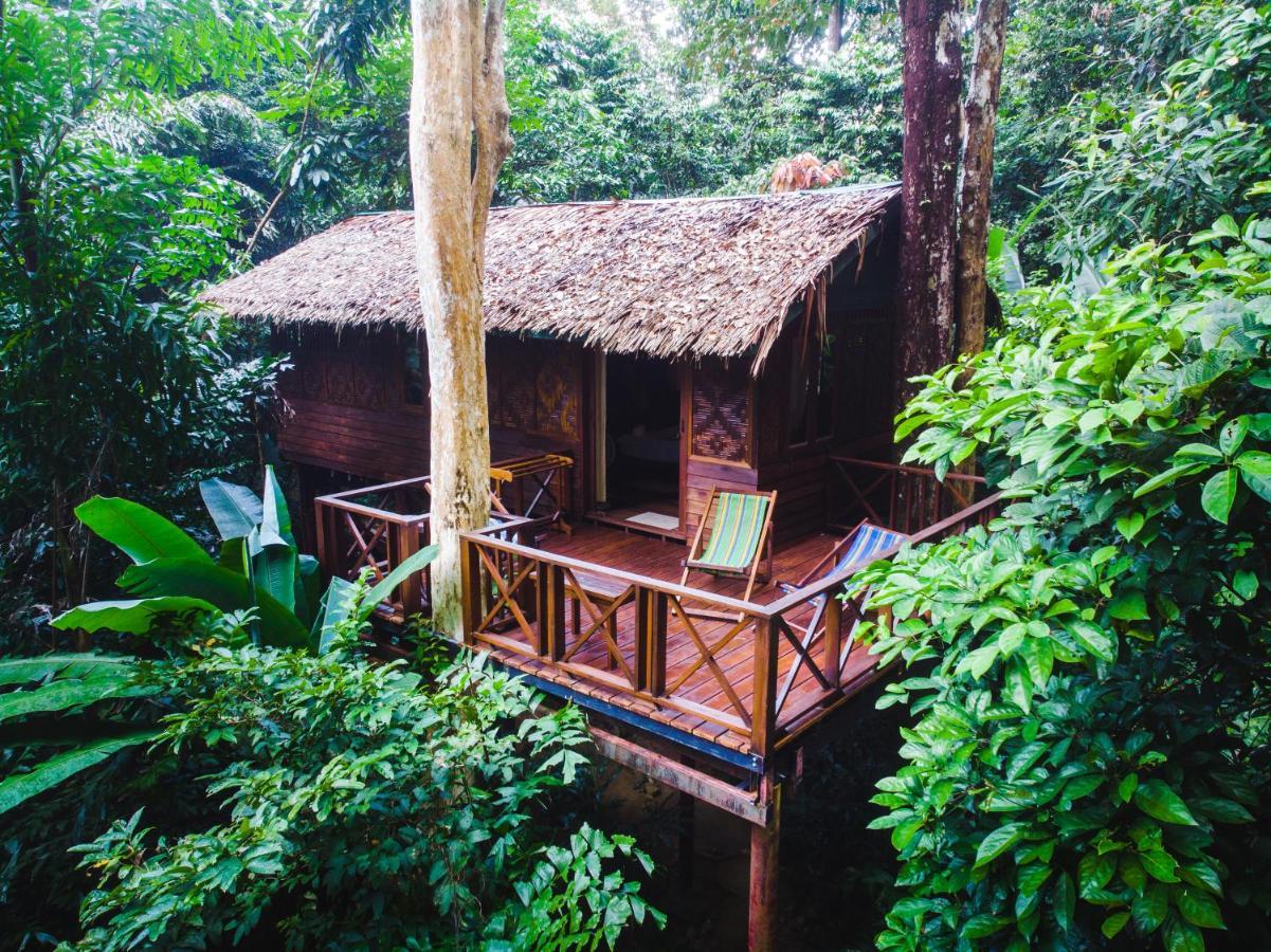 Hotel Our Jungle House Khao Sok National Park Exterior foto
