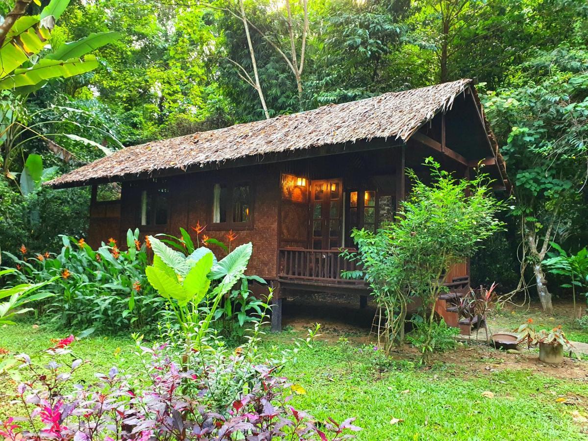 Hotel Our Jungle House Khao Sok National Park Exterior foto