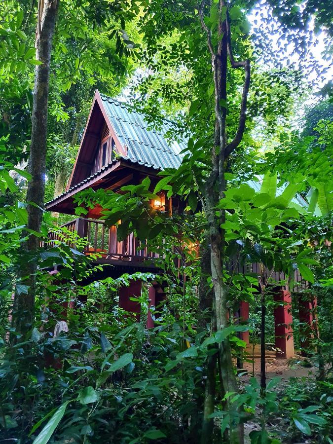 Hotel Our Jungle House Khao Sok National Park Exterior foto