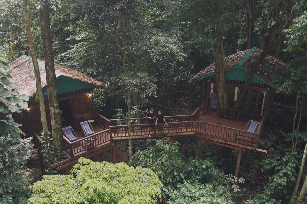 Hotel Our Jungle House Khao Sok National Park Exterior foto
