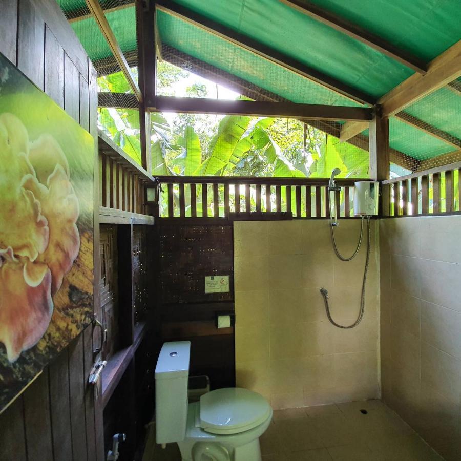 Hotel Our Jungle House Khao Sok National Park Exterior foto