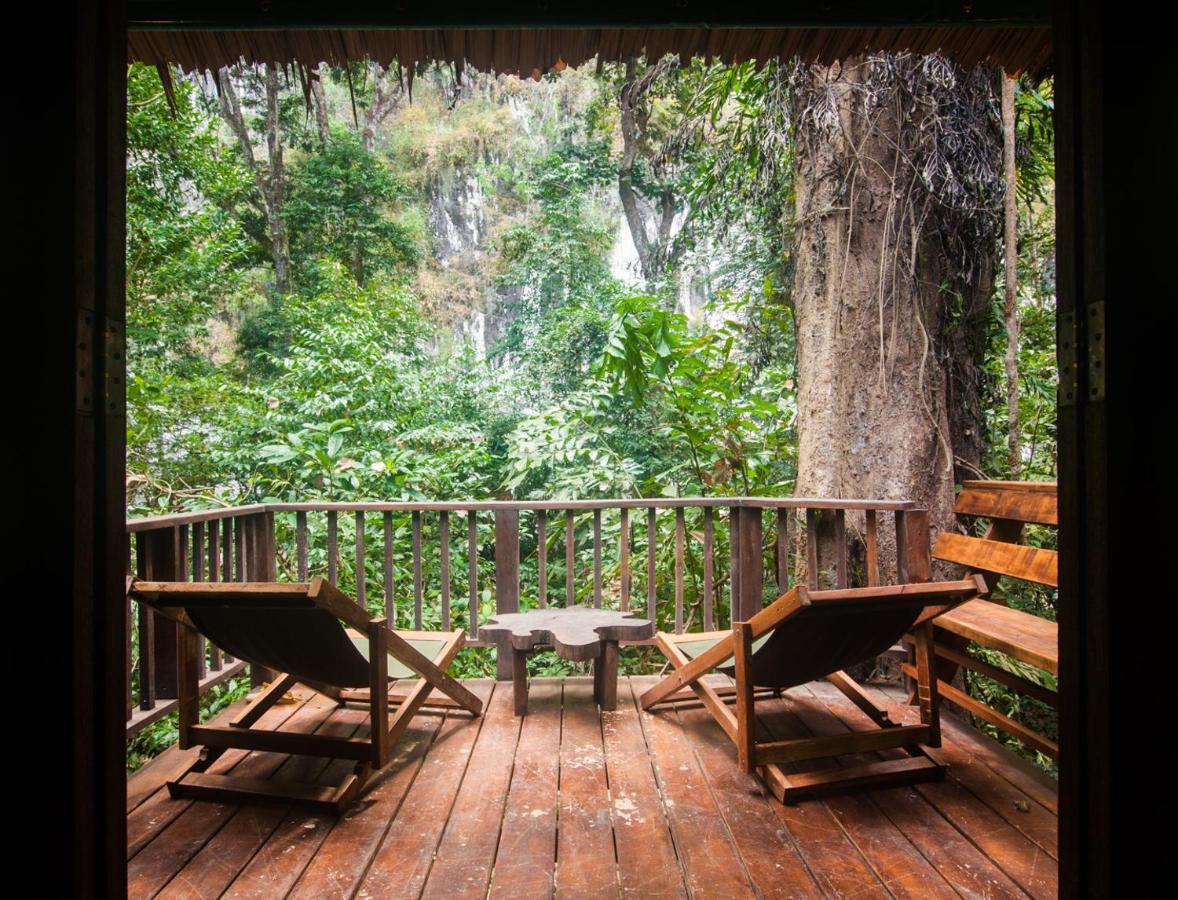 Hotel Our Jungle House Khao Sok National Park Exterior foto