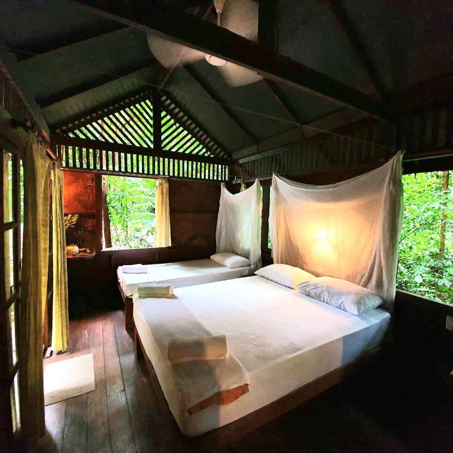 Hotel Our Jungle House Khao Sok National Park Exterior foto