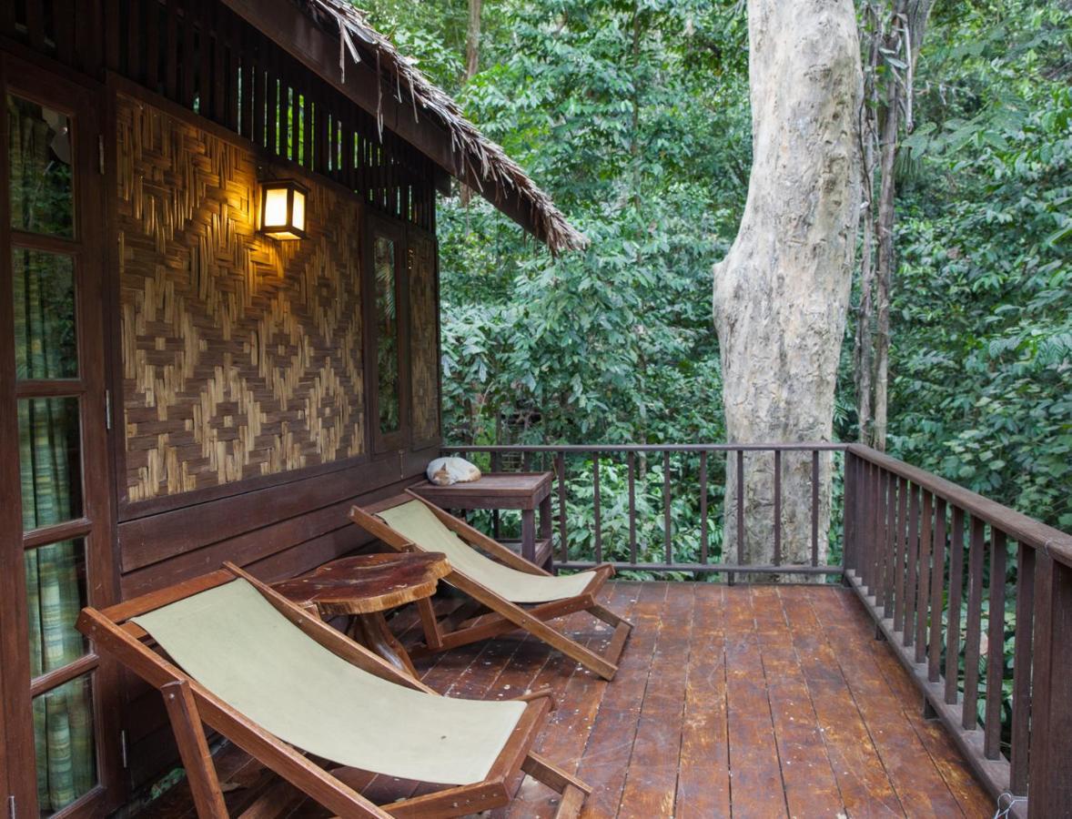 Hotel Our Jungle House Khao Sok National Park Exterior foto