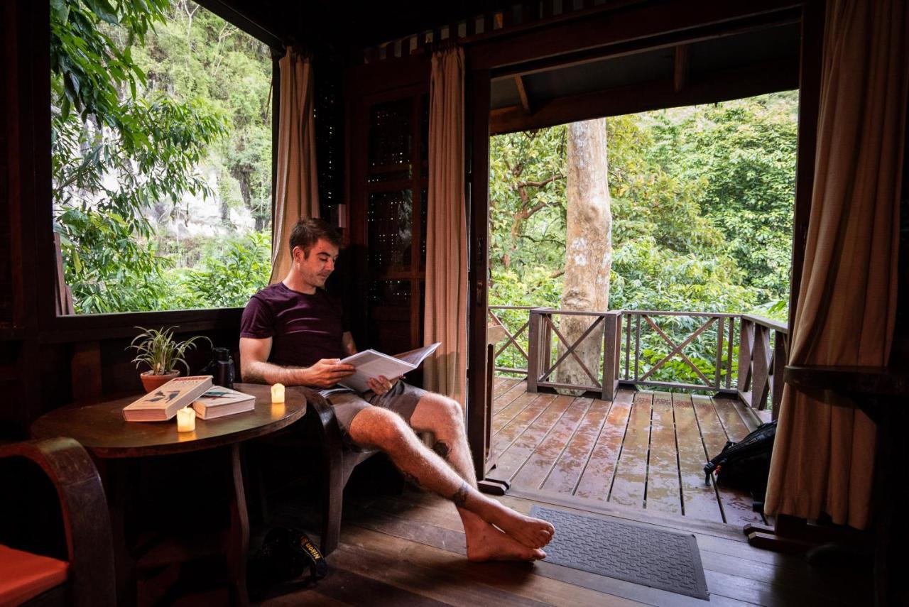Hotel Our Jungle House Khao Sok National Park Exterior foto