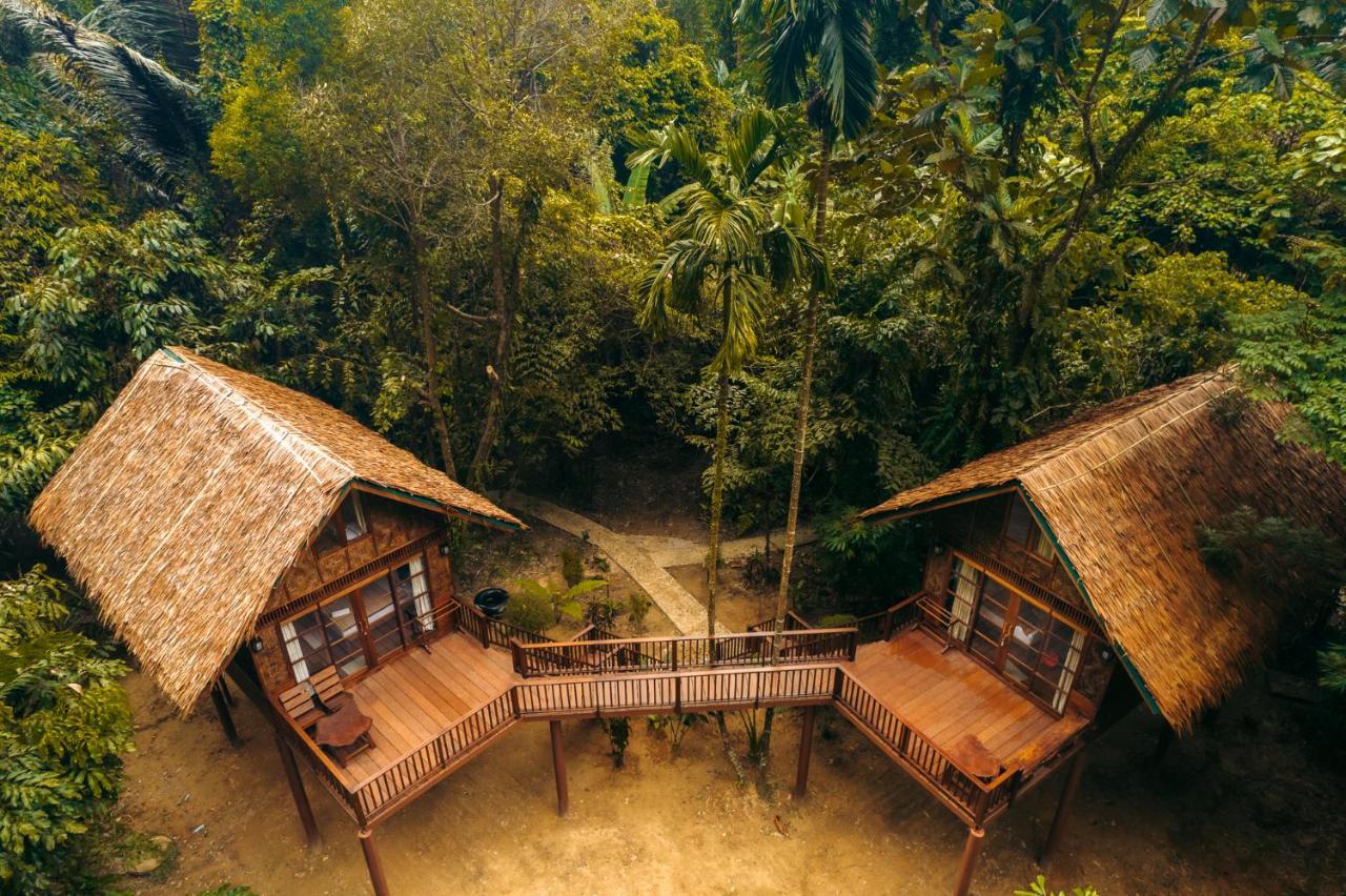 Hotel Our Jungle House Khao Sok National Park Exterior foto