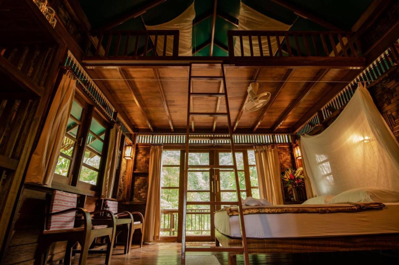Hotel Our Jungle House Khao Sok National Park Exterior foto