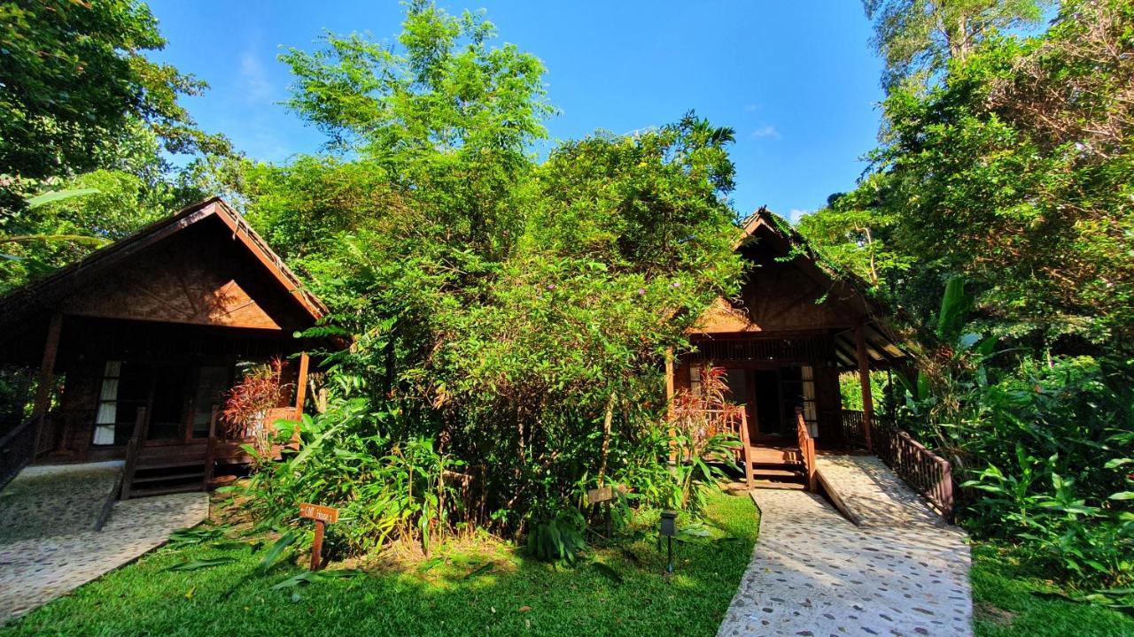 Hotel Our Jungle House Khao Sok National Park Exterior foto