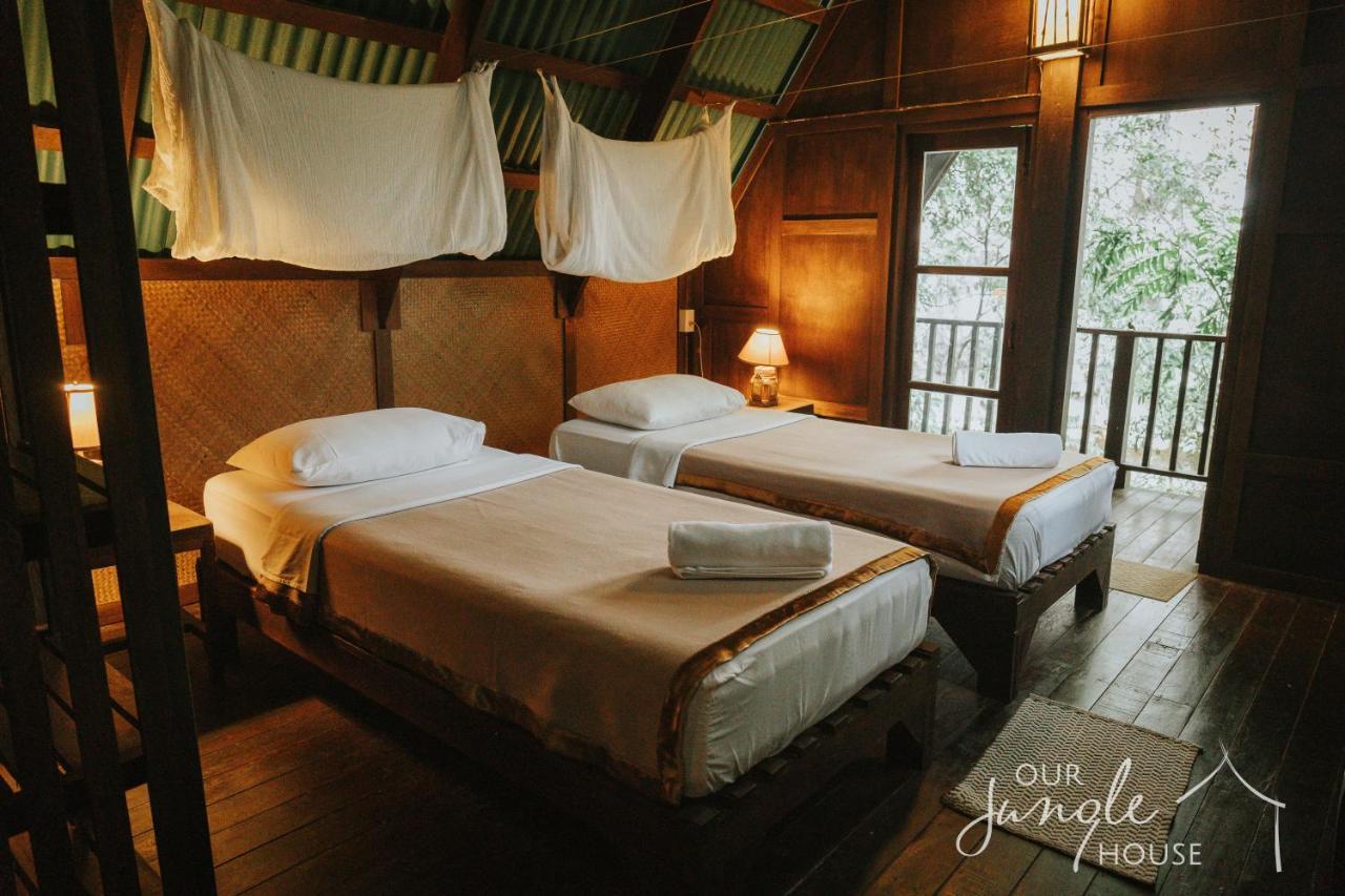 Hotel Our Jungle House Khao Sok National Park Exterior foto