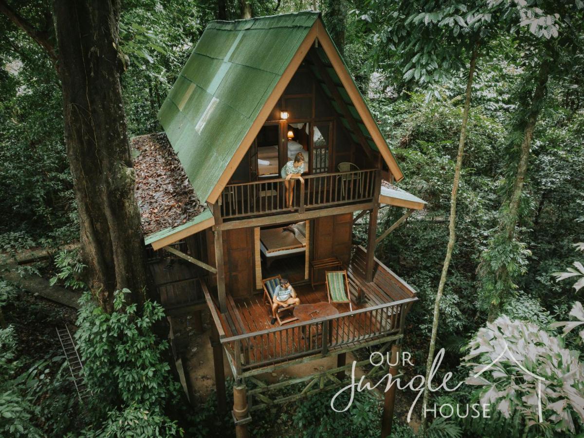 Hotel Our Jungle House Khao Sok National Park Exterior foto