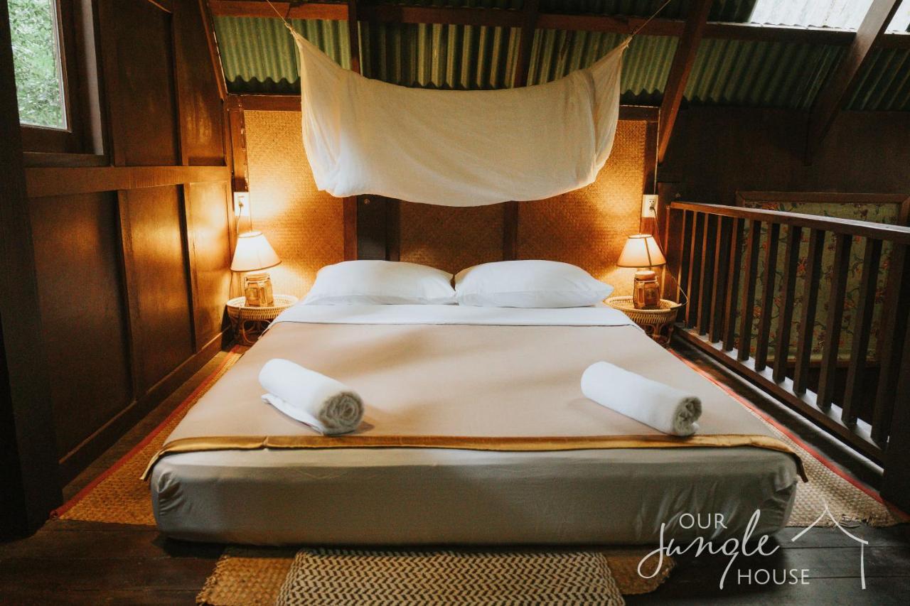 Hotel Our Jungle House Khao Sok National Park Exterior foto