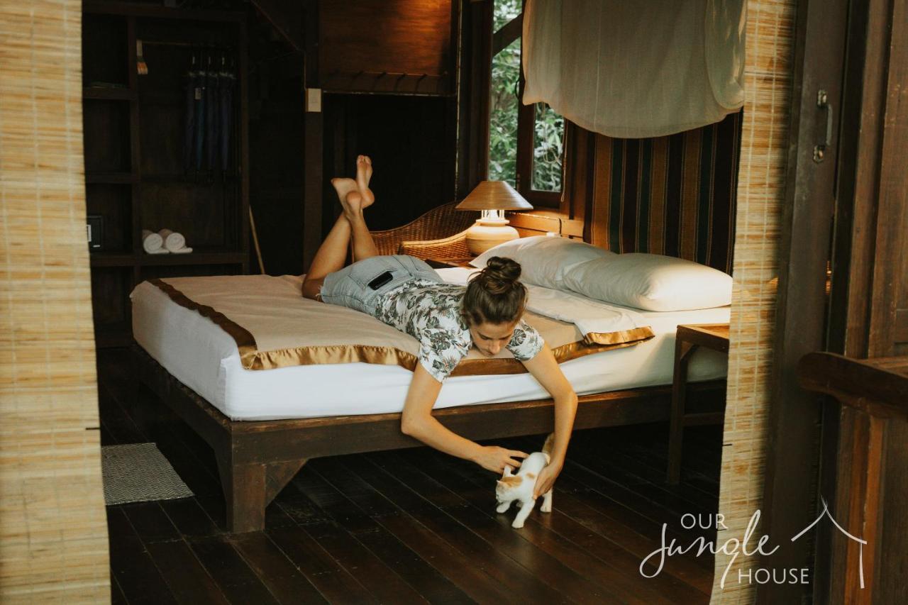 Hotel Our Jungle House Khao Sok National Park Exterior foto