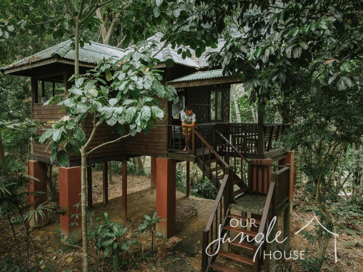 Hotel Our Jungle House Khao Sok National Park Exterior foto