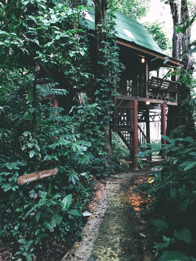 Hotel Our Jungle House Khao Sok National Park Exterior foto