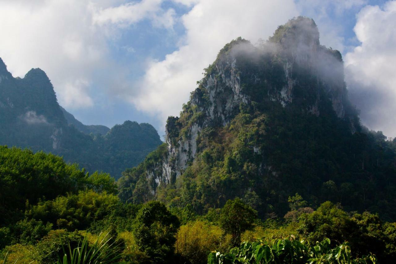 Hotel Our Jungle House Khao Sok National Park Exterior foto