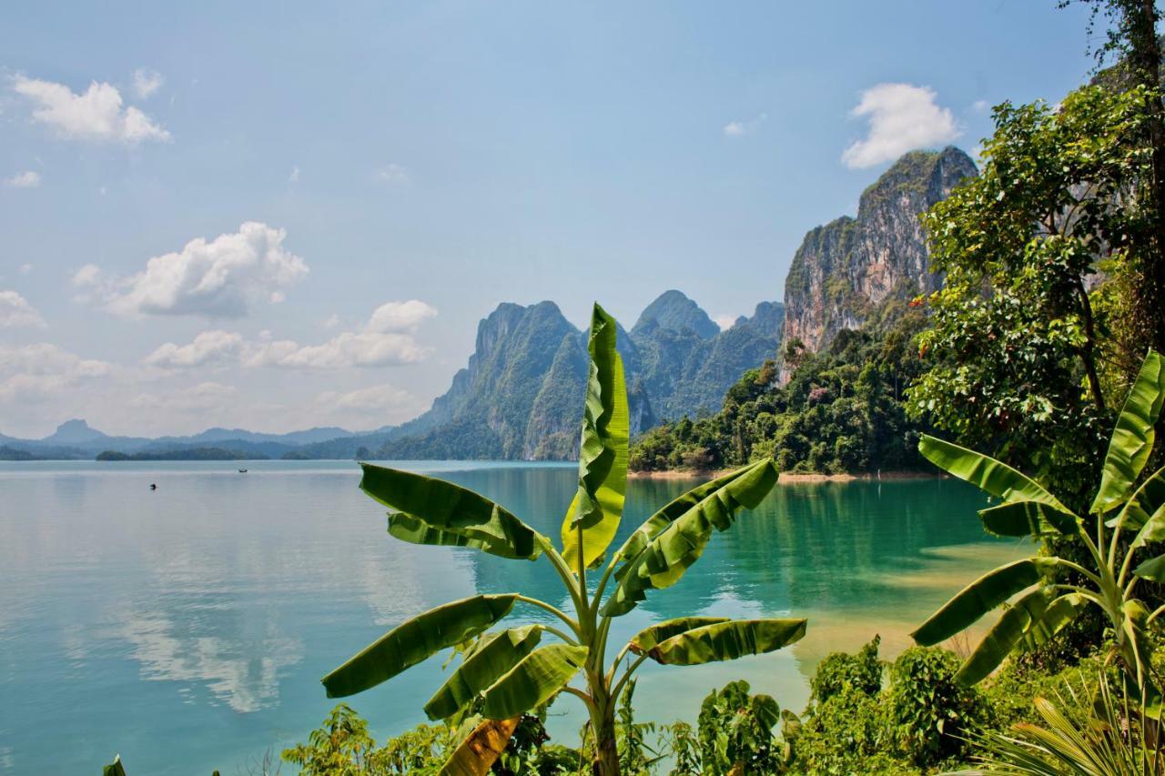 Hotel Our Jungle House Khao Sok National Park Exterior foto