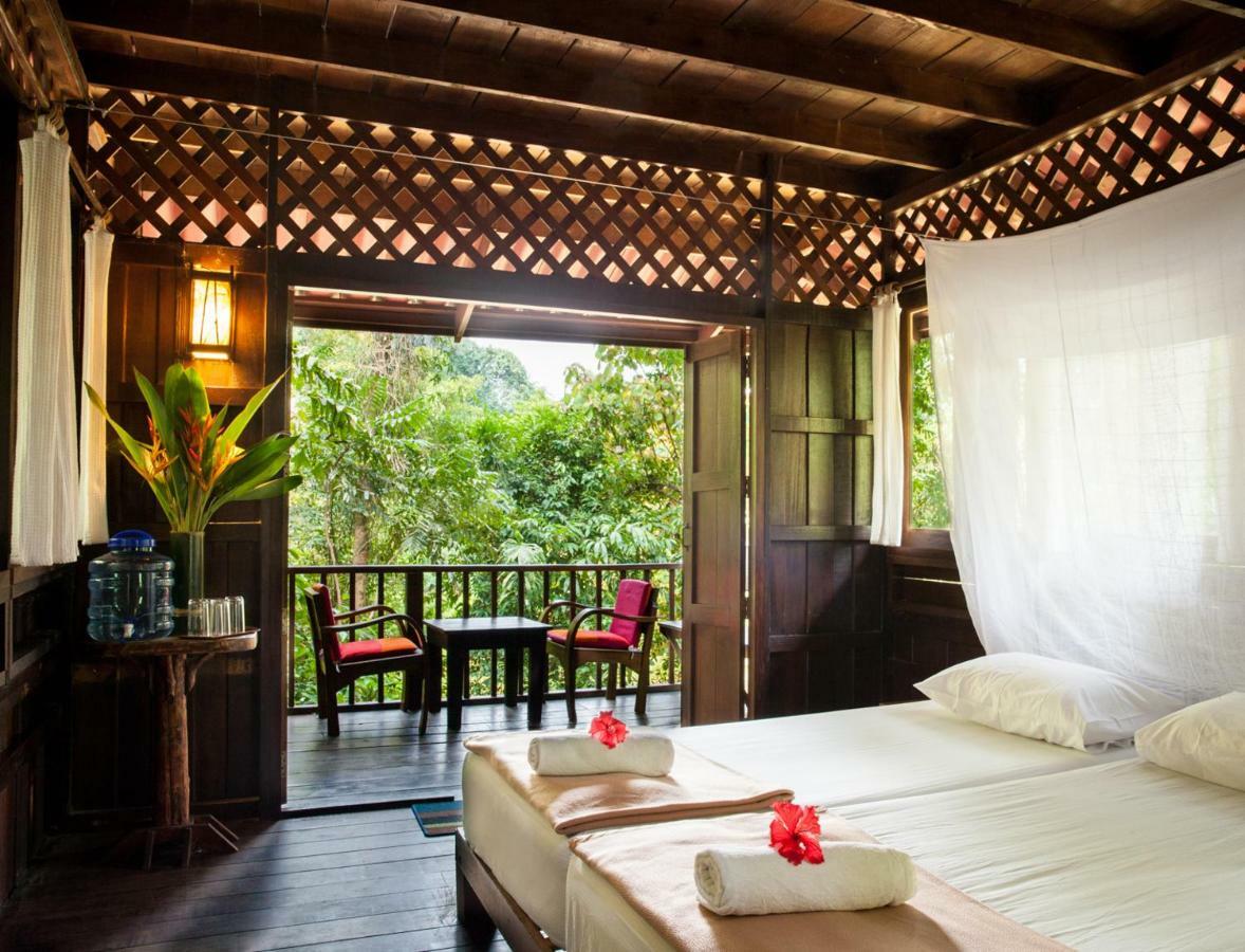 Hotel Our Jungle House Khao Sok National Park Exterior foto