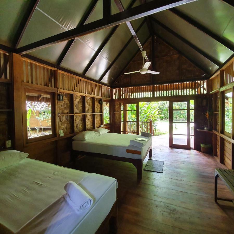 Hotel Our Jungle House Khao Sok National Park Exterior foto